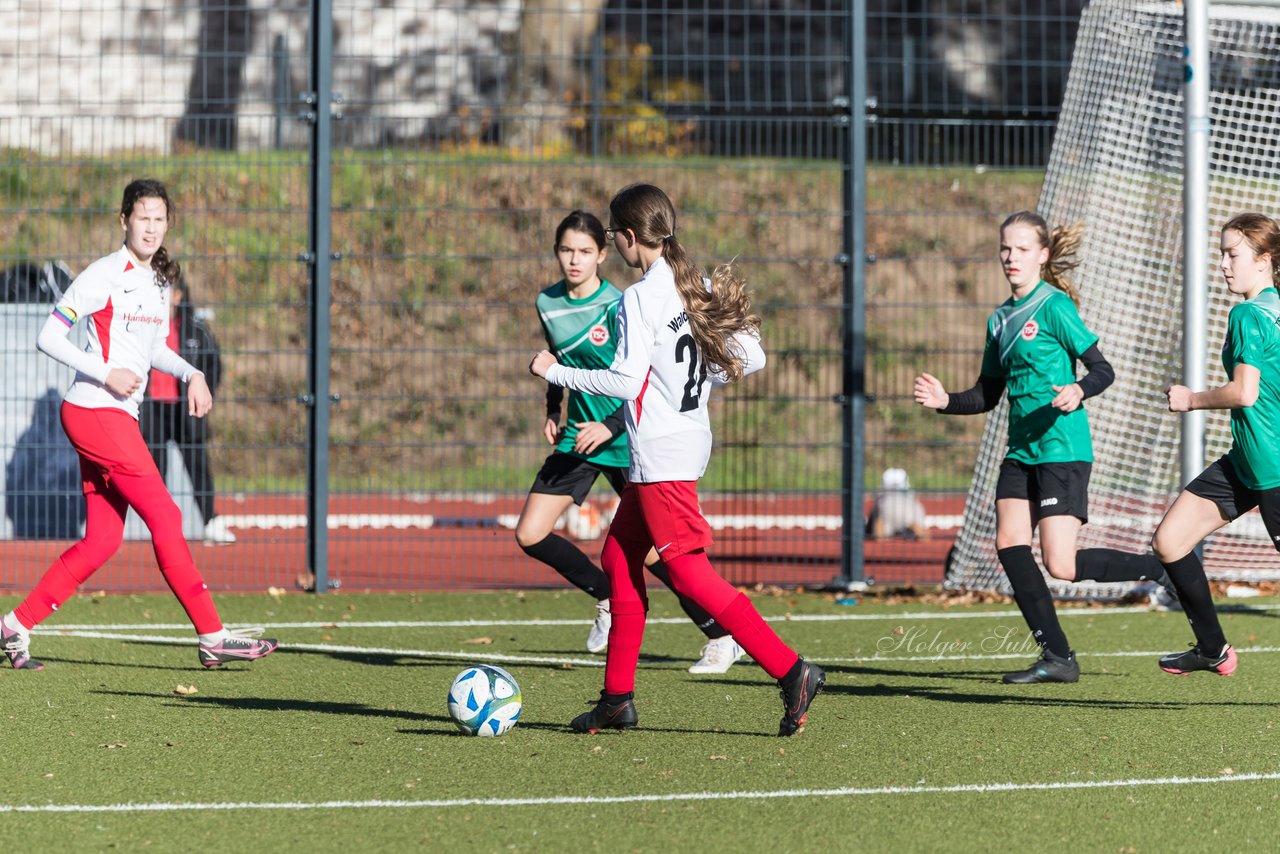 Bild 262 - wCJ Walddoerfer - Wellingsbuettel 3 : Ergebnis: 4:1